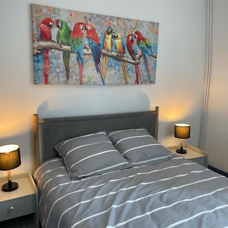 Duplex rénové quartier plage Mers-les-Bains Extérieur photo