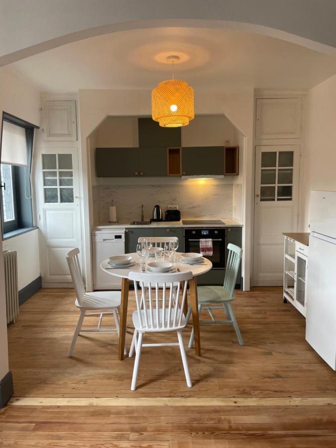 Duplex rénové quartier plage Mers-les-Bains Extérieur photo