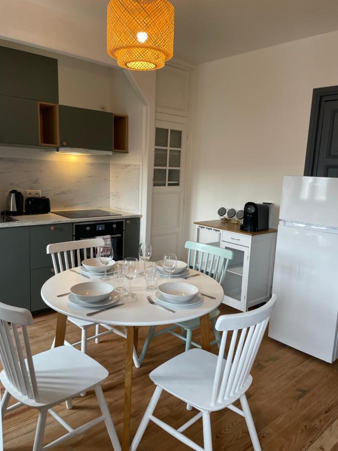 Duplex rénové quartier plage Mers-les-Bains Extérieur photo