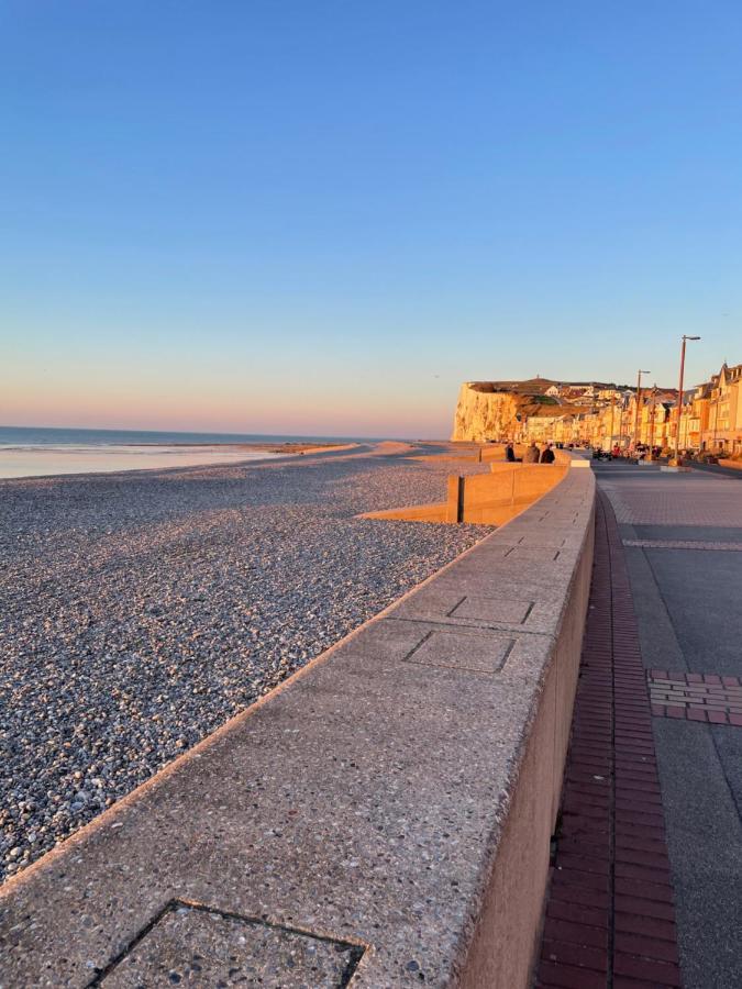 Duplex rénové quartier plage Mers-les-Bains Extérieur photo