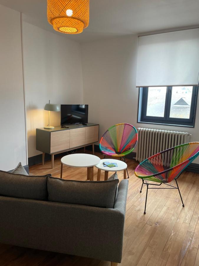 Duplex rénové quartier plage Mers-les-Bains Extérieur photo